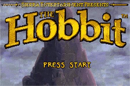 Cover Hobbit, The for Game Boy Advance